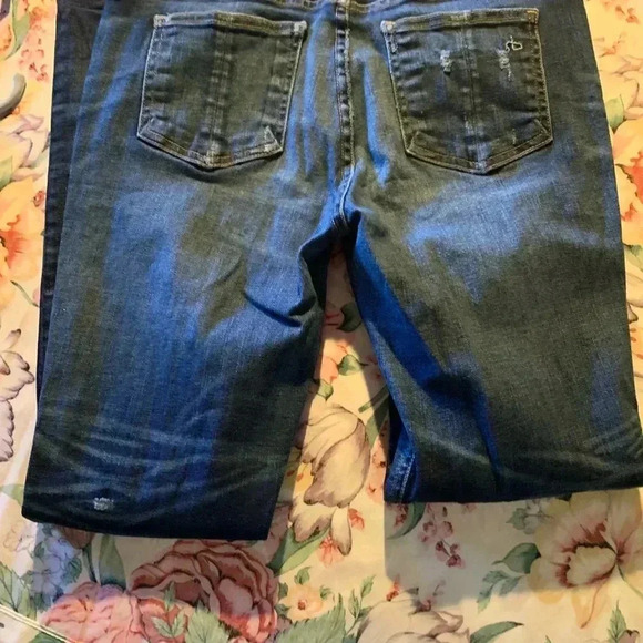 Rag and Bone Women’s Jeans Size 26 Destressed - Picture 7 of 9